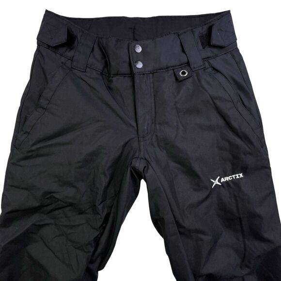 ARCTIX Insulated Snow Pants Women’s Small Black Ski Snowboard Outdoor Winter - Picture 4 of 14